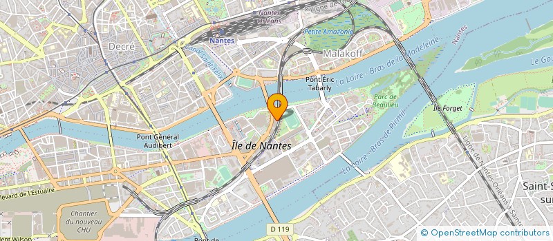 localisation de l'entreprise MONSIEUR ALEXANDRE GUILLEMOT à NANTES