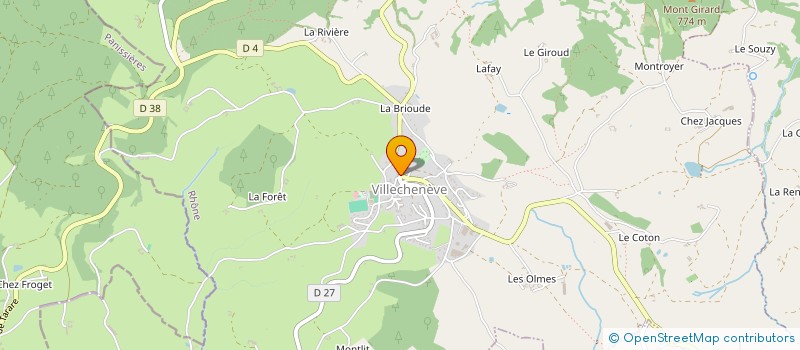 localisation de l'entreprise MONSIEUR ALEXANDRE GUILLEMOT  EXCENEVEX