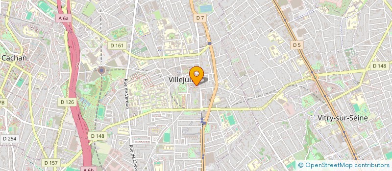 localisation de l'entreprise MONSIEUR ALEXANDRE GUILLON à VILLEJUIF