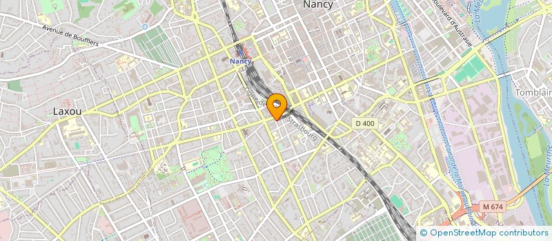 localisation de l'entreprise MONSIEUR ALEXANDRE GUIPON  NANCY