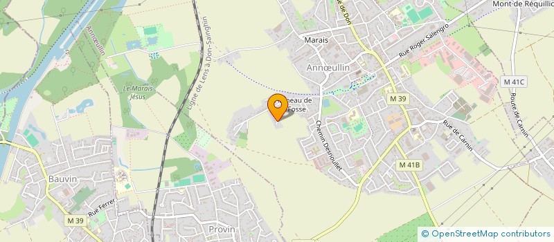 localisation de l'entreprise MONSIEUR ALEXANDRE GUYOT  ANNULLIN