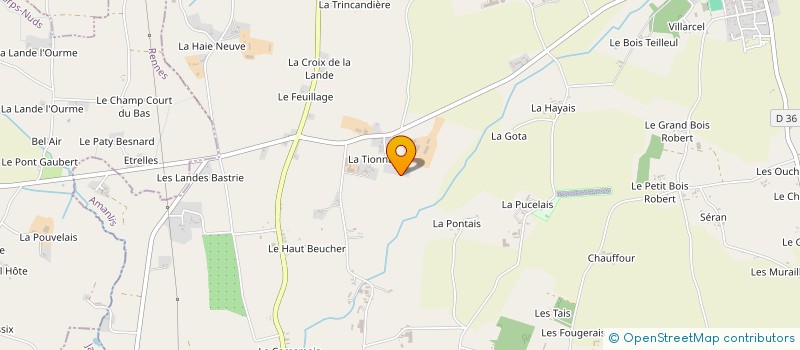 localisation de l'entreprise MONSIEUR ALEXANDRE GUYOT  AMANLIS