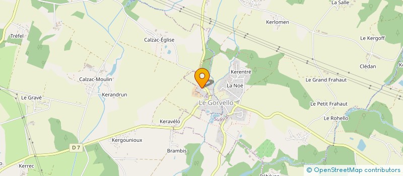 localisation de l'entreprise MONSIEUR ALEXANDRE HACHEMI  SULNIAC