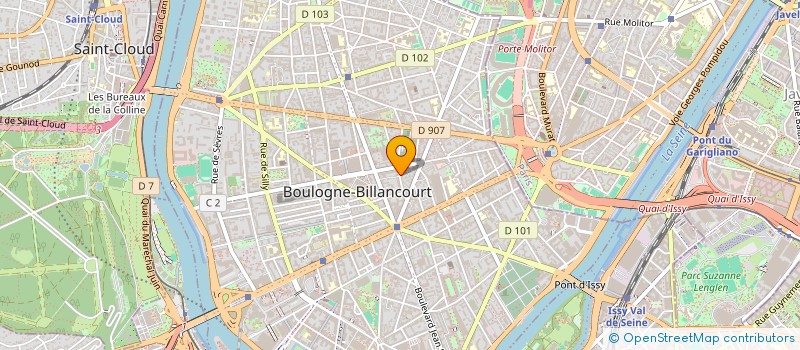 localisation de l'entreprise MONSIEUR ALEXANDRE HADJI-THOMAS à BOULOGNE-BILLANCOURT