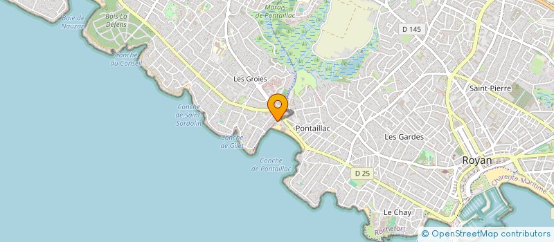 localisation de l'entreprise MONSIEUR ALEXANDRE HAIS  VAUX-SUR-MER