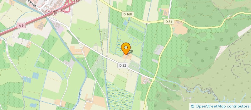 localisation de l'entreprise MONSIEUR ALEXANDRE HAMON  NARBONNE