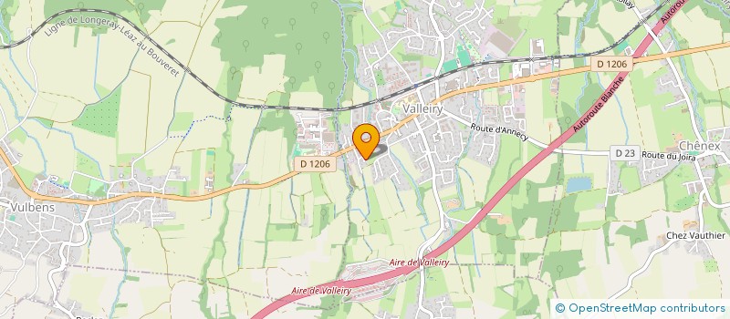 localisation de l'entreprise MONSIEUR ALEXANDRE HAMONNAIS  FEIGERES