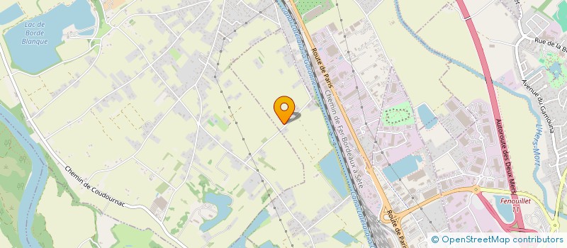 localisation de l'entreprise MONSIEUR ALEXANDRE HANRARD  LESPINASSE