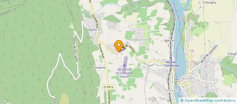 localisation de l'entreprise MONSIEUR ALEXANDRE HANUSIAK  LAVOURS