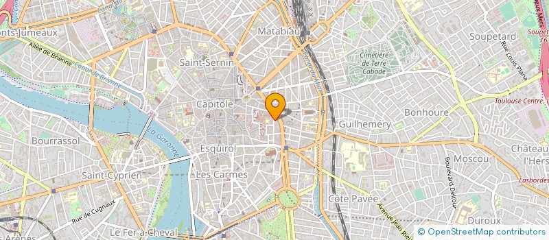 localisation de l'entreprise MONSIEUR ALEXANDRE HARLE à TOULOUSE