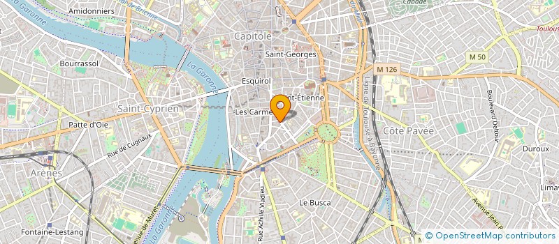 localisation de l'entreprise MONSIEUR ALEXANDRE HARREWYN à TOULOUSE