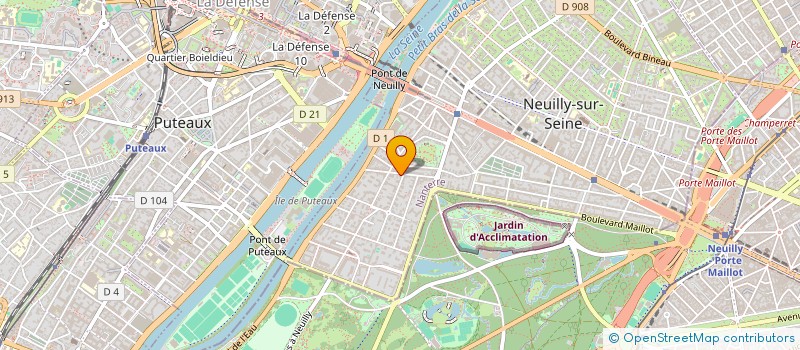 localisation de l'entreprise MONSIEUR ALEXANDRE HARTWEG à NEUILLY-SUR-SEINE