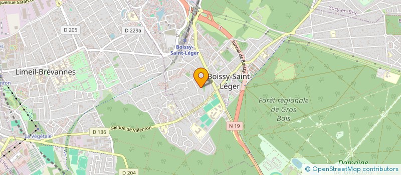 localisation de l'entreprise MONSIEUR ALEXANDRE HASAJ à BOISSY-SAINT-LEGER
