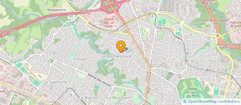 localisation de l'entreprise MONSIEUR ALEXANDRE HASROYAN à ORVAULT