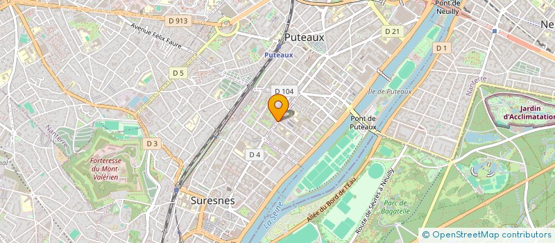 localisation de l'entreprise MONSIEUR ALEXANDRE HAZOUT à SURESNES