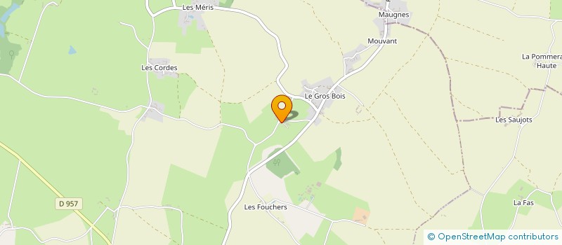 localisation de l'entreprise MONSIEUR ALEXANDRE HECKER à DAMPIERRE-SOUS-BOUHY