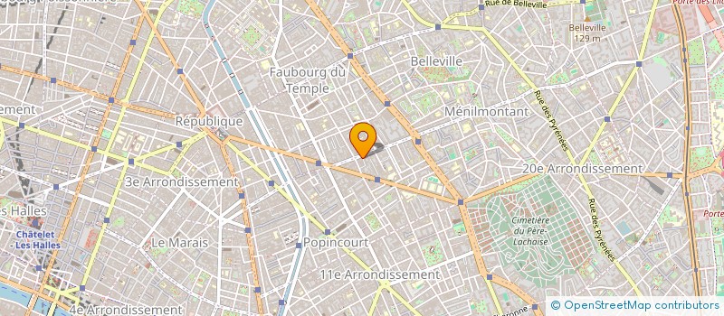 localisation de l'entreprise MONSIEUR ALEXANDRE HEDOUIN  PARIS