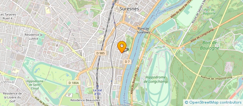 localisation de l'entreprise MONSIEUR ALEXANDRE HEIMBURGER à SURESNES