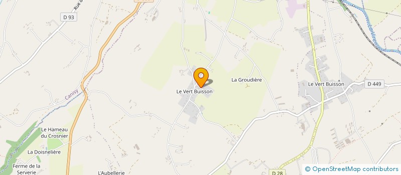 localisation de l'entreprise MONSIEUR ALEXANDRE HELAINE  QUIBOU