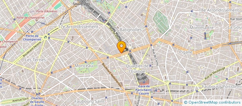 localisation de l'entreprise MONSIEUR ALEXANDRE HENON  PARIS