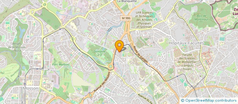 localisation de l'entreprise MONSIEUR ALEXANDRE HERBAUT à MONTPELLIER