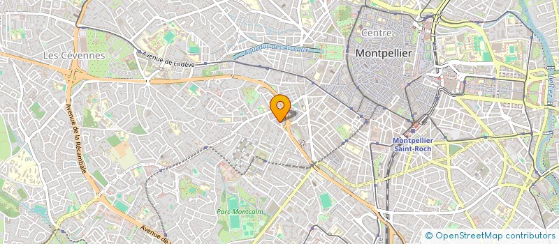 localisation de l'entreprise MONSIEUR ALEXANDRE HERBIN à MONTPELLIER