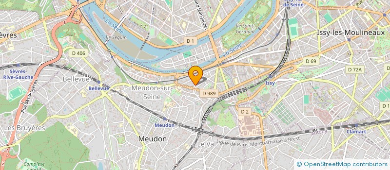 localisation de l'entreprise MONSIEUR ALEXANDRE HERBST à ISSY-LES-MOULINEAUX