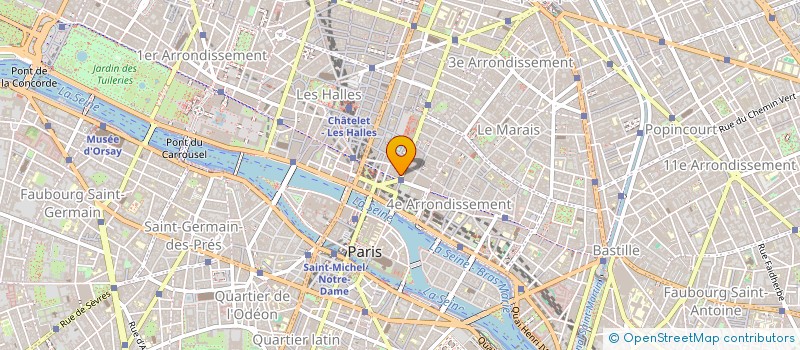 localisation de l'entreprise MONSIEUR ALEXANDRE HERNANDEZ  PARIS