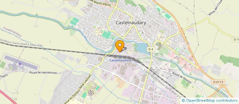 localisation de l'entreprise MONSIEUR ALEXANDRE HERNANDEZ  CASTELNAUDARY