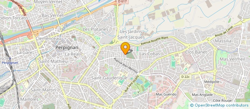 localisation de l'entreprise MONSIEUR ALEXANDRE HERRERO  PERPIGNAN