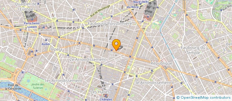 localisation de l'entreprise MONSIEUR ALEXANDRE HERVOUET  PARIS