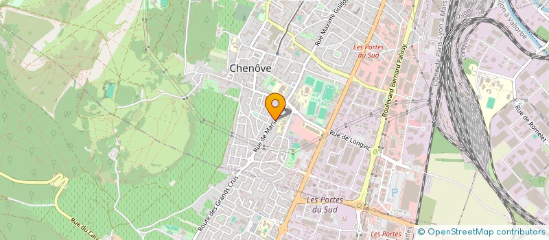 localisation de l'entreprise MONSIEUR ALEXANDRE HIRAUX  BIOT