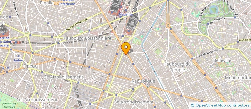 localisation de l'entreprise MONSIEUR ALEXANDRE HIRON  PARIS