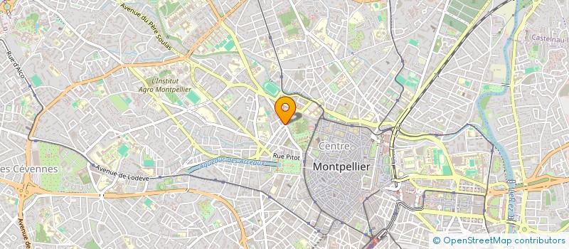 localisation de l'entreprise MONSIEUR ALEXANDRE HOBEIKA à MONTPELLIER