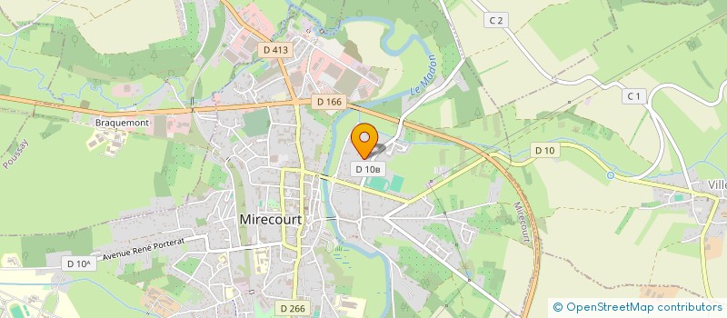 localisation de l'entreprise MONSIEUR ALEXANDRE HOLLARD  MIRECOURT