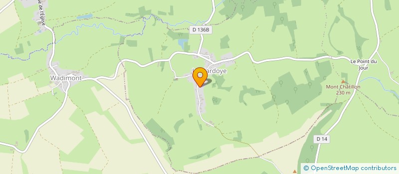 localisation de l'entreprise MONSIEUR ALEXANDRE HOLVOET  ROCQUIGNY