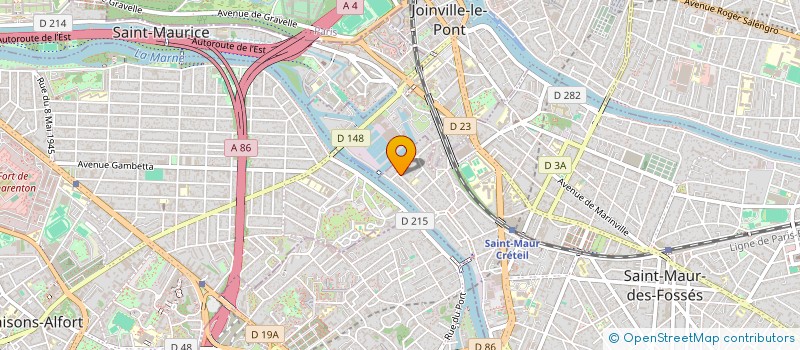 localisation de l'entreprise MONSIEUR ALEXANDRE HOREAUX  SAINT-MAUR-DES-FOSSES