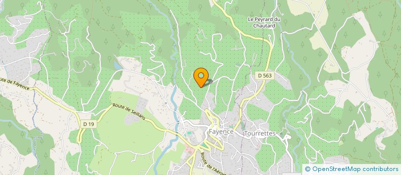 localisation de l'entreprise MONSIEUR ALEXANDRE HOUDEBINE  SAINT-PAUL-EN-FORET