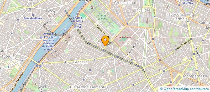 localisation de l'entreprise MONSIEUR ALEXANDRE HUBERT  PARIS