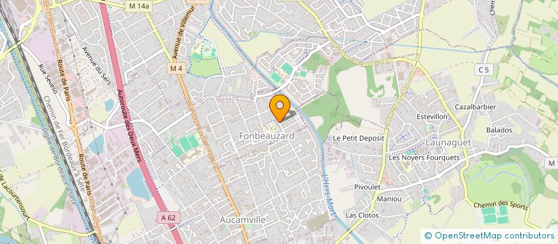 localisation de l'entreprise MONSIEUR ALEXANDRE HUBERT à TOULOUSE