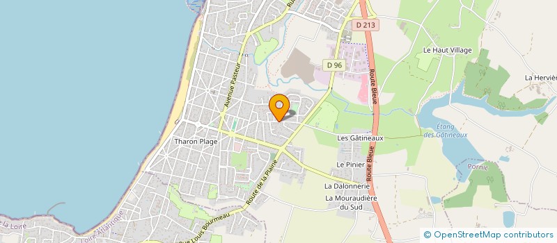 localisation de l'entreprise MONSIEUR ALEXANDRE HUBY à SAINT-MICHEL-CHEF-CHEF