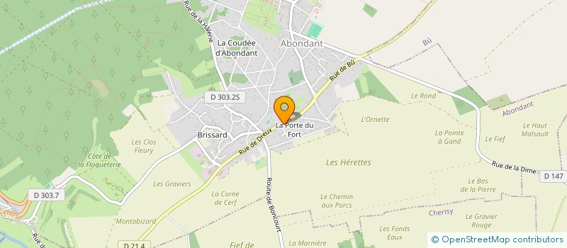 localisation de l'entreprise MONSIEUR ALEXANDRE HUET à BU