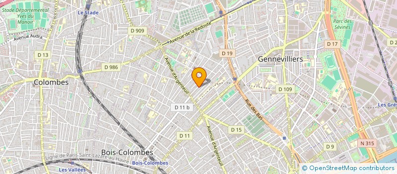 localisation de l'entreprise MONSIEUR ALEXANDRE HUGER à ASNIERES-SUR-SEINE