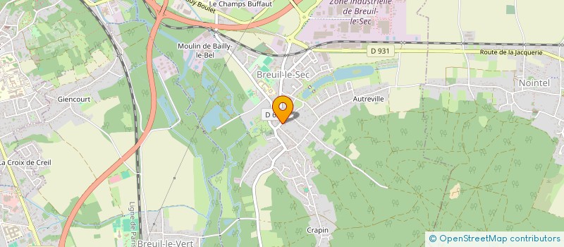 localisation de l'entreprise MONSIEUR ALEXANDRE HULIN  CATENOY