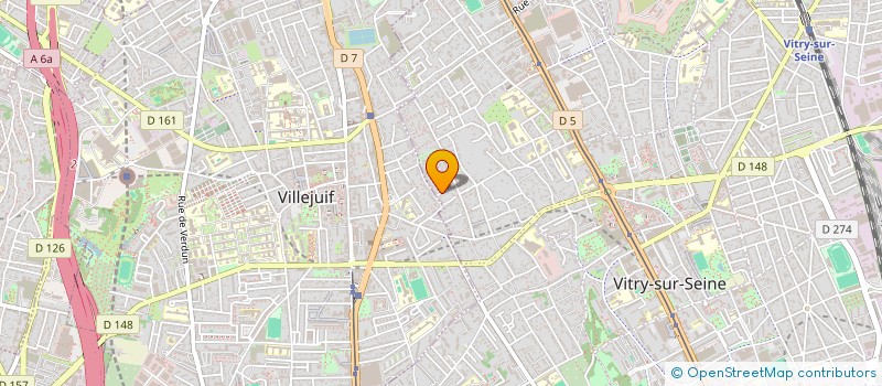 localisation de l'entreprise MONSIEUR ALEXANDRE HUOTH  VITRY-SUR-SEINE