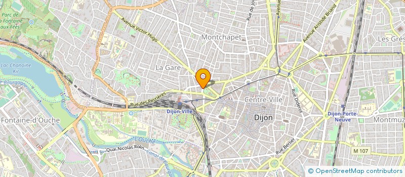 localisation de l'entreprise MONSIEUR ALEXANDRE HUYNH VAN PHUONG à DIJON