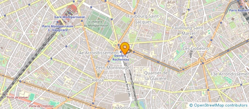 localisation de l'entreprise MONSIEUR ALEXANDRE IACONO  PARIS