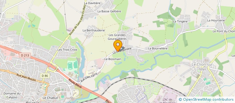 localisation de l'entreprise MONSIEUR ALEXANDRE ICHSTCHENKO  PORNIC