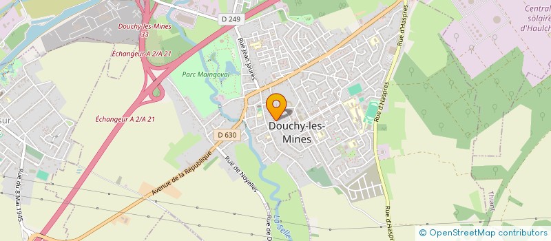 localisation de l'entreprise MONSIEUR ALEXANDRE IDRICI à AMIENS
