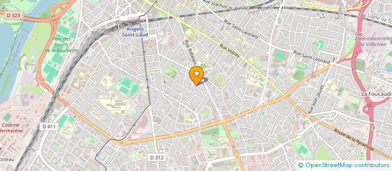 localisation de l'entreprise MONSIEUR ALEXANDRE ILIAS à ANGERS